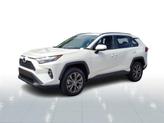 Thumbnail of 2022 Blizzard Pearl Toyota RAV4 Hybrid