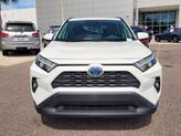 Thumbnail of 2022 Blizzard Pearl Toyota RAV4 Hybrid