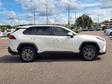 Thumbnail of 2022 Blizzard Pearl Toyota RAV4 Hybrid