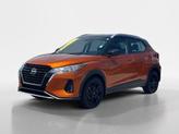 Thumbnail of 2023 Monarch Orange Metallic/Super Black Nissan Kicks