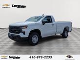 Photo of 2025 Summit White Chevrolet Silverado 1500