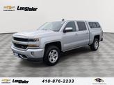 Photo of 2018 Silver Ice Metallic Chevrolet Silverado 1500