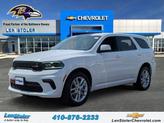 Photo of 2021 White Knuckle Clearcoat Dodge Durango
