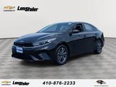 Photo of 2022 Aurora Black Kia Forte