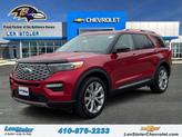 Photo of 2021 Rapid Red Metallic Tinted Clearcoat Ford Explorer