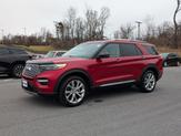 Thumbnail of 2021 Rapid Red Metallic Tinted Clearcoat Ford Explorer
