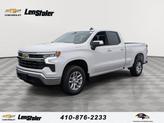 Photo of 2025 Summit White Chevrolet Silverado 1500