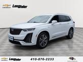 Photo of 2021 Crystal White Tricoat Cadillac XT6