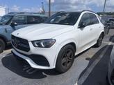 Photo of 2021 Polar White Mercedes-Benz GLE 350