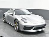 Photo of 2024 GT Silver Metallic Porsche 911