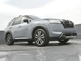 Thumbnail of 2023 2 Tone Gray / Black Roof Nissan Pathfinder