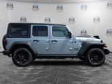 Thumbnail of 2021 Billet Silver Metallic Clearcoat Jeep Wrangler