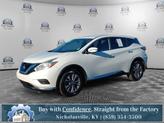 Photo of 2017 Pearl White Nissan Murano