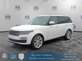 Photo of 2018 White Land Rover Range Rover
