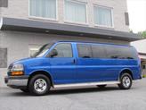 Thumbnail of 2018 Blue Chevrolet Express 3500