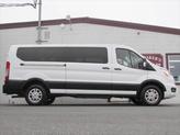 Photo of 2021 White Ford Transit-350