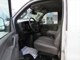 Thumbnail of 2021 White Chevrolet Express 2500