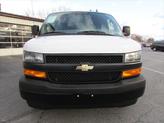 Thumbnail of 2021 White Chevrolet Express 2500