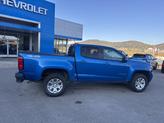 Thumbnail of 2022 Bright Blue Metallic Chevrolet Colorado