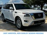 Photo of 2022 Aspen White TriCoat Pearl Nissan Armada