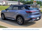 Thumbnail of 2024 Moonbow Blue/Black Obsidian INFINITI QX60