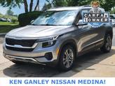 Thumbnail of 2022 Steel Gray Kia Seltos