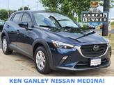 Photo of 2019 Deep Crystal Blue Mica Mazda CX-3