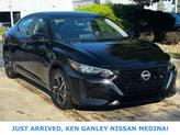Photo of 2024 Super Black Nissan Sentra