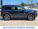 Thumbnail of 2022 Alto Blue Metallic Tinted Clearcoat Ford Bronco Sport