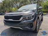 Thumbnail of 2023 Gravity Gray Kia Seltos