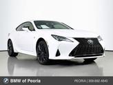 Photo of 2024 Ultra White Lexus RC 350