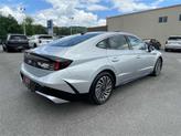 Thumbnail of 2025 Aero Silver Hyundai SONATA Hybrid