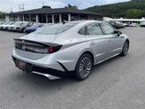Thumbnail of 2025 Aero Silver Hyundai SONATA Hybrid