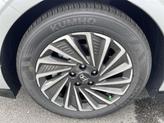 Thumbnail of 2025 Aero Silver Hyundai SONATA Hybrid