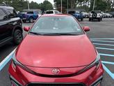 Thumbnail of 2021 Barcelona Red Metallic Toyota Corolla
