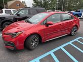 Photo of 2021 Barcelona Red Metallic Toyota Corolla