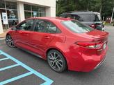 Thumbnail of 2021 Barcelona Red Metallic Toyota Corolla