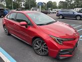 Thumbnail of 2021 Barcelona Red Metallic Toyota Corolla