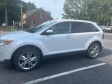 Photo of 2012 WHITE PLATINUM MET TRI-COAT Ford Edge