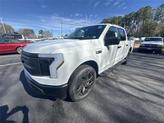 Photo of 2024 Oxford White Ford F-150 Lightning