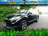 Photo of 2017 Black Honda CR-V
