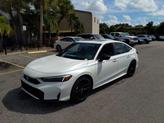Thumbnail of 2025 Platinum White Honda Civic Hybrid