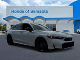 Photo of 2025 Platinum White Honda Civic Hybrid