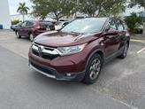 Photo of 2019 Molten Lava Pearl Honda CR-V
