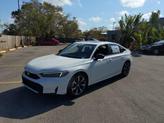 Thumbnail of 2025 Platinum White Pearl Honda Civic Hybrid
