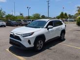 Thumbnail of 2022 White Toyota RAV4
