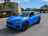 Thumbnail of 2026 Obsidian Blue Pearl Honda HR-V