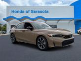 Photo of 2025 Sand Dune Pearl Honda Civic Hybrid