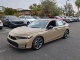 Thumbnail of 2025 Sand Dune Pearl Honda Civic Hybrid