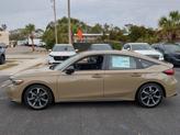 Thumbnail of 2025 Sand Dune Pearl Honda Civic Hybrid